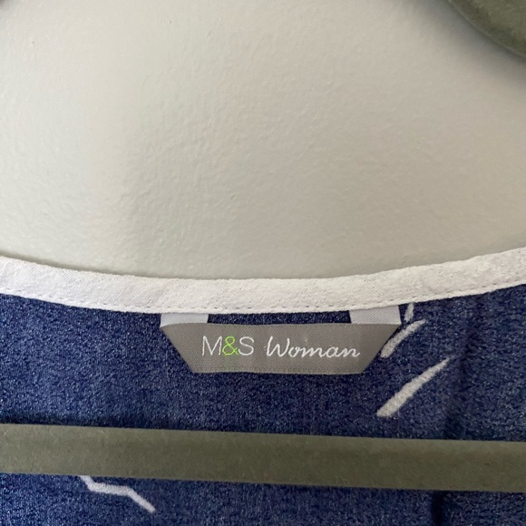 M&S midi seaside dress - Picture 4 of 6